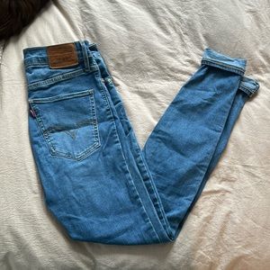 Levi’s mile high super skinny jeans